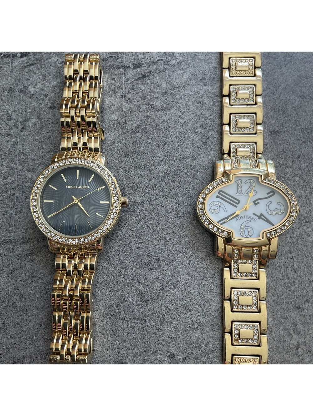 Beautiful Pair Of Vintage Womens Watches Both Watches Run Great A10